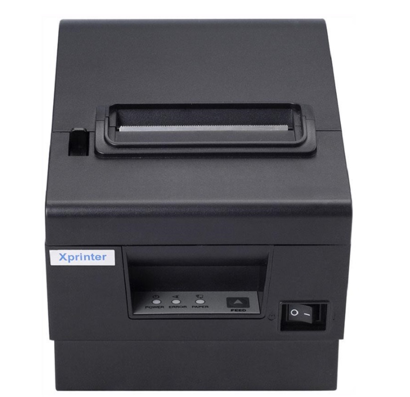 Chính Diện Máy in hóa đơn Xprinter XP-D600